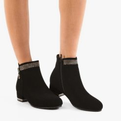 Botine dama Rappyn Negre-Botine-Botine