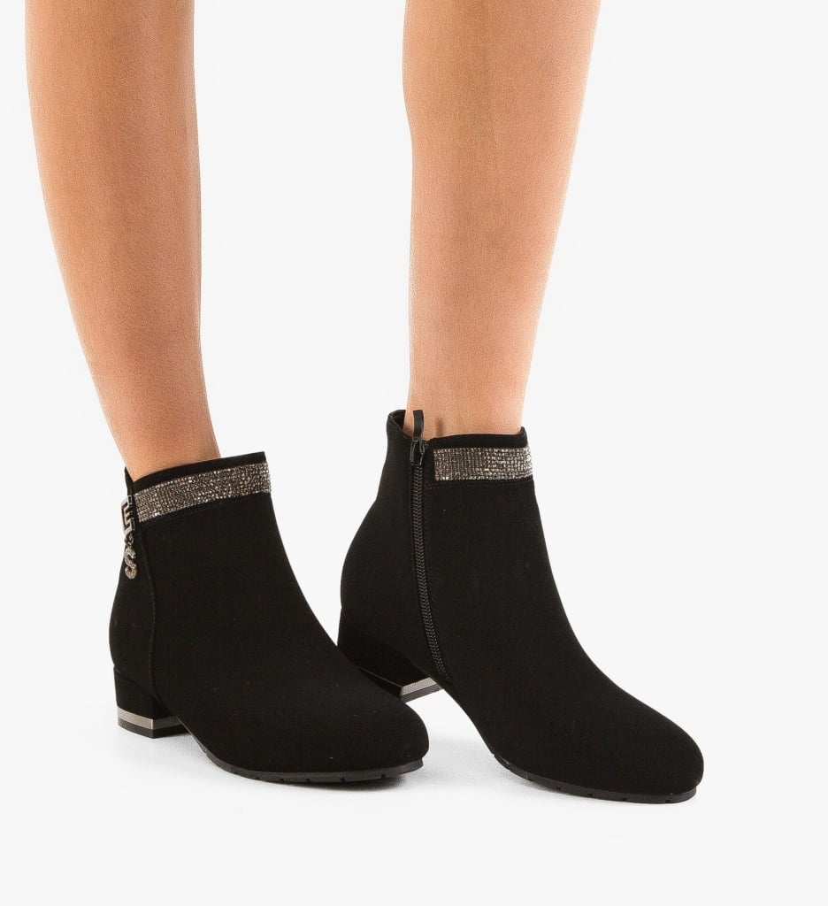 Botine dama Rappyn Negre-Botine-Botine