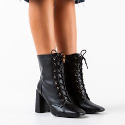 Botine dama Rupert Negre 2