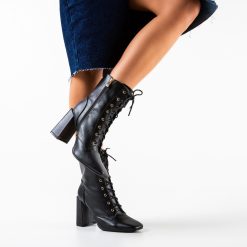 Botine dama Rupert Negre 3