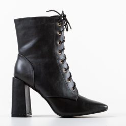 Botine dama Rupert Negre 4