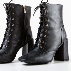 Botine dama Rupert Negre 6