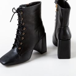 Botine dama Rupert Negre 7