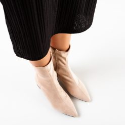 Botine dama Stasy Bej 2