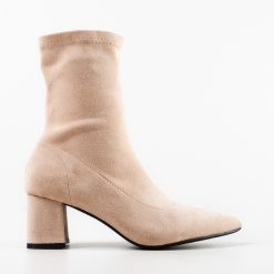 Botine dama Stasy Bej 3