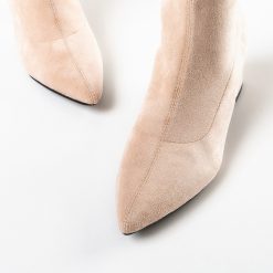 Botine dama Stasy Bej 4