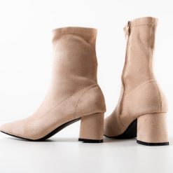 Botine dama Stasy Bej 5