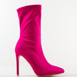 Botine dama Sullivan Fuchsia 3