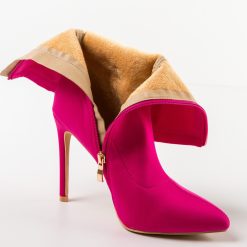 Botine dama Sullivan Fuchsia 7