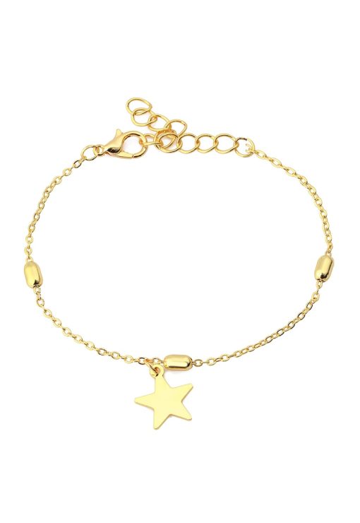 Bratara ajustabila cu talisman stea-FEMEI/GENTI SI ACCESORII/Bijuterii-GENTI SI ACCESORII/Bijuterii