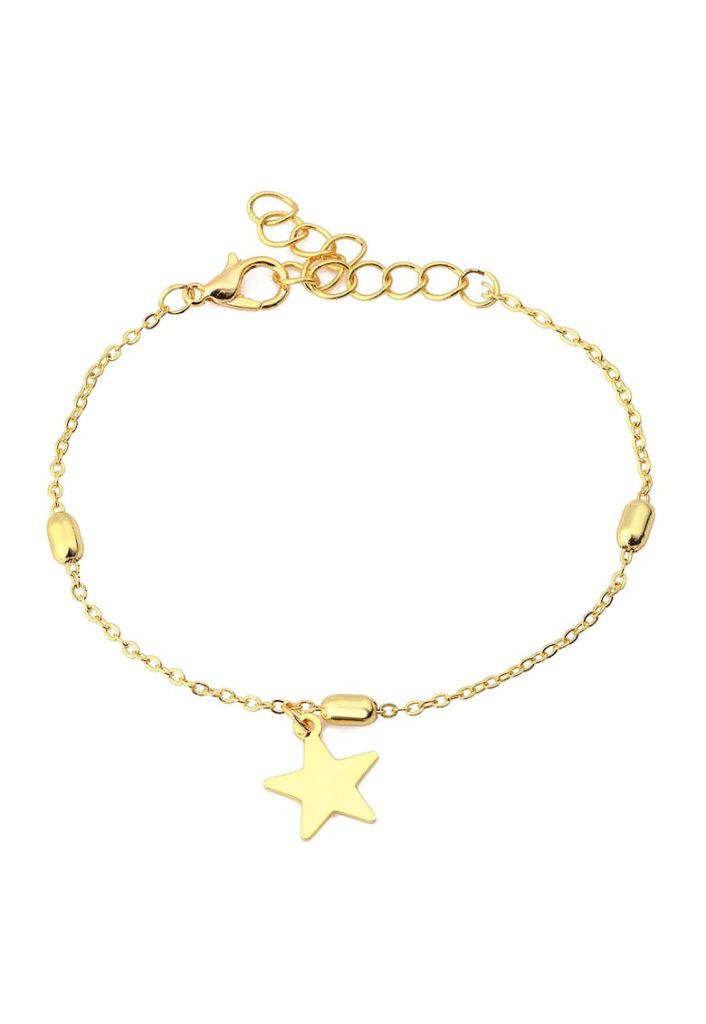 Bratara ajustabila cu talisman stea-FEMEI/GENTI SI ACCESORII/Bijuterii-GENTI SI ACCESORII/Bijuterii