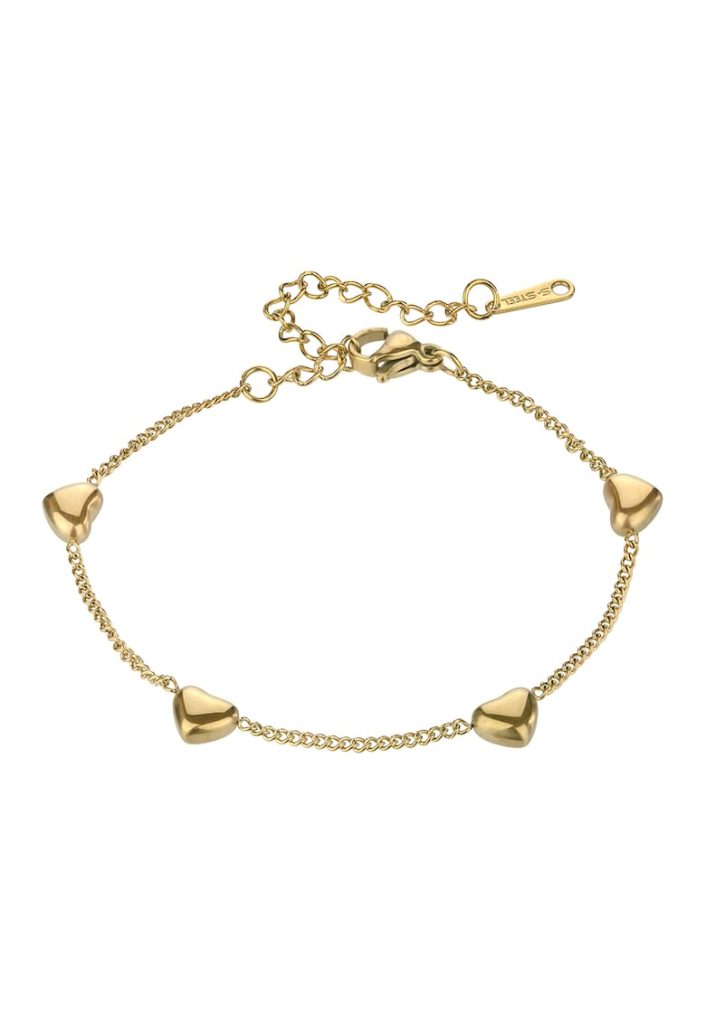 Bratara ajustabila din otel inoxidabil-FEMEI/GENTI SI ACCESORII/Bijuterii-GENTI SI ACCESORII/Bijuterii