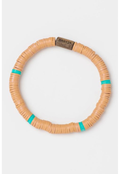 Bratara cu detaliu de lemn-FEMEI/GENTI SI ACCESORII/Bijuterii-GENTI SI ACCESORII/Bijuterii