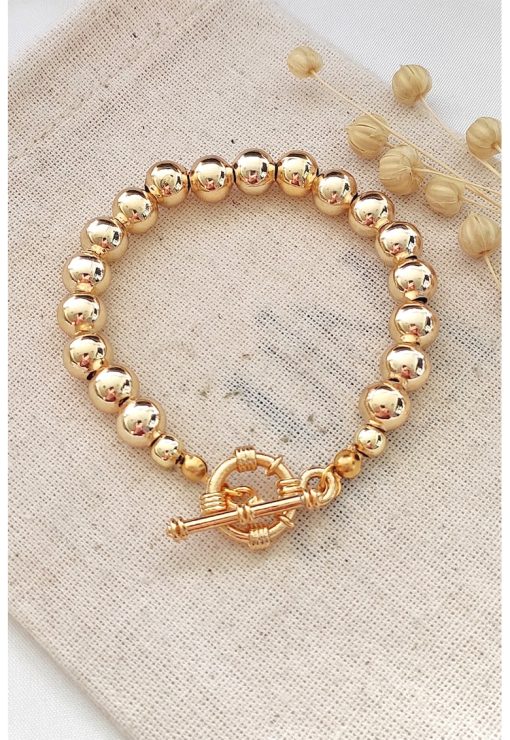 Bratara cu inchidere cu tija si anou-FEMEI/GENTI SI ACCESORII/Bijuterii-GENTI SI ACCESORII/Bijuterii