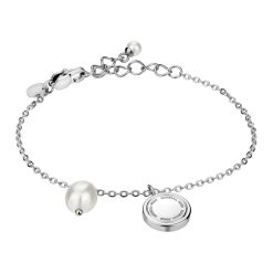 Bratara cu perle si talisman-FEMEI/GENTI SI ACCESORII/Bijuterii-GENTI SI ACCESORII/Bijuterii