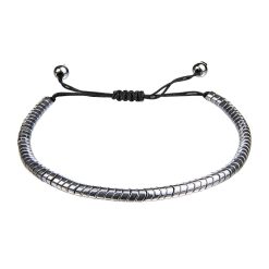 Bratara cu snur de ajustare-FEMEI/GENTI SI ACCESORII/Bijuterii-GENTI SI ACCESORII/Bijuterii