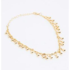 Bratara cu talismane multiple pentru glezna-FEMEI/GENTI SI ACCESORII/Bijuterii-GENTI SI ACCESORII/Bijuterii
