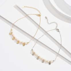 placata cu rodiu-Bijuterii argint dama-Bratari de glezna din argint 