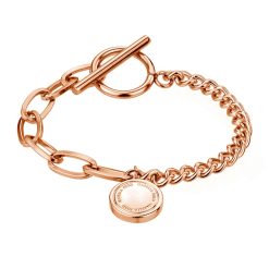 Bratara de otel inoxidabil - din lant-FEMEI/GENTI SI ACCESORII/Bijuterii-GENTI SI ACCESORII/Bijuterii