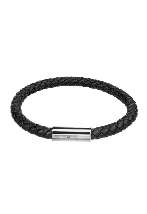 Bratara de piele impletita-BARBATI/GENTI SI ACCESORII/Bijuterii-GENTI SI ACCESORII/Bijuterii