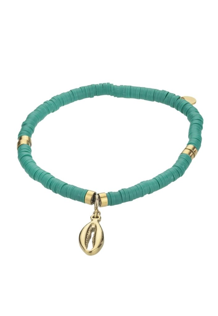 Bratara decorata cu talisman in forma de scoica-FEMEI/GENTI SI ACCESORII/Bijuterii-GENTI SI ACCESORII/Bijuterii