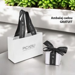 placata cu rodiu-Bijuterii argint barbati-Bratari argint barbati 