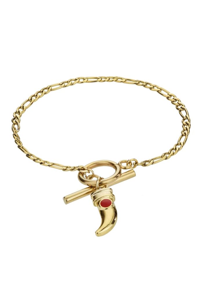 Bratara din otel inoxidabil cu email-FEMEI/GENTI SI ACCESORII/Bijuterii-GENTI SI ACCESORII/Bijuterii
