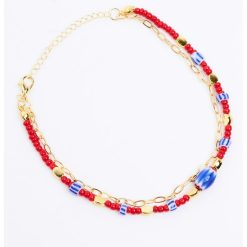 Bratara dubla pentru glezna-FEMEI/GENTI SI ACCESORII/Bijuterii-GENTI SI ACCESORII/Bijuterii