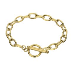 Bratara placata cu aur de 18K-FEMEI/GENTI SI ACCESORII/Bijuterii-GENTI SI ACCESORII/Bijuterii