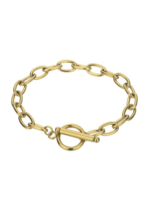 Bratara placata cu aur de 18K-FEMEI/GENTI SI ACCESORII/Bijuterii-GENTI SI ACCESORII/Bijuterii