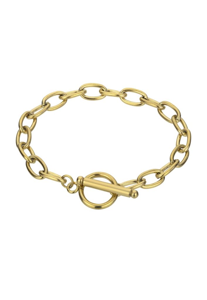 Bratara placata cu aur de 18K-FEMEI/GENTI SI ACCESORII/Bijuterii-GENTI SI ACCESORII/Bijuterii