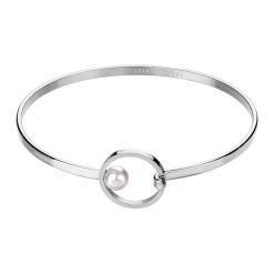 Bratara rigida cu perla-FEMEI/GENTI SI ACCESORII/Bijuterii-GENTI SI ACCESORII/Bijuterii