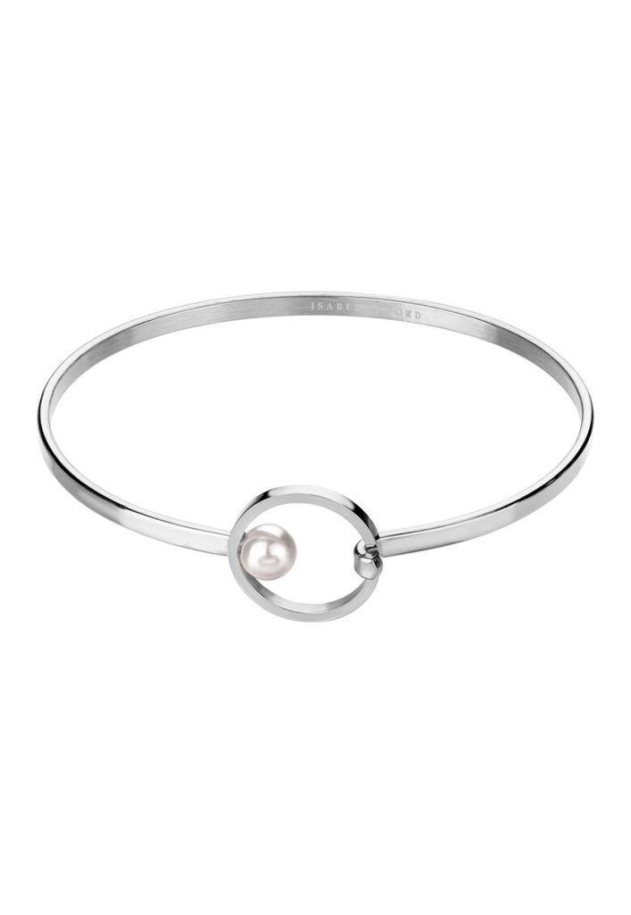 Bratara rigida cu perla-FEMEI/GENTI SI ACCESORII/Bijuterii-GENTI SI ACCESORII/Bijuterii