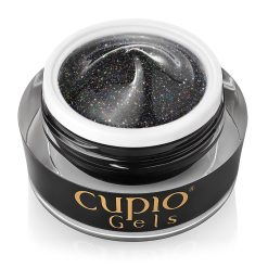 Builder Gel Cupio Disco - Cosmic Glitter 15ml-Manichiura-Geluri UV