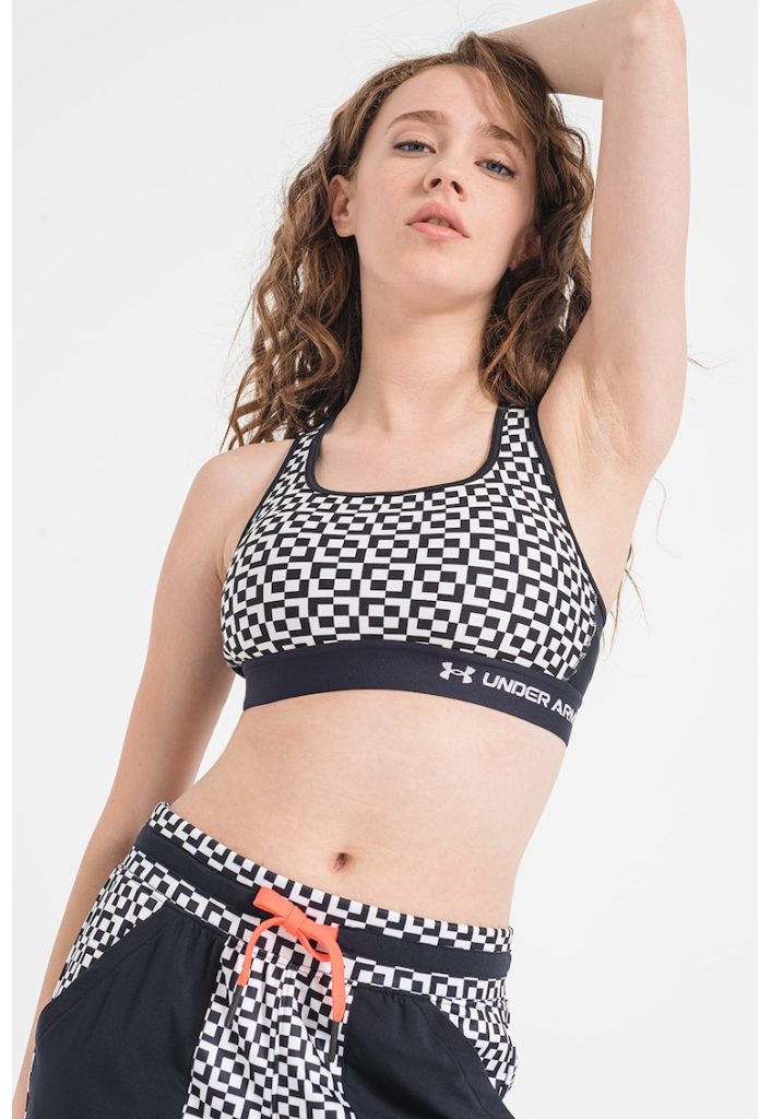 Bustiera cu model pentru antrenament-FEMEI/SPORT/Tricouri si bustiere-SPORT/Tricouri si bustiere