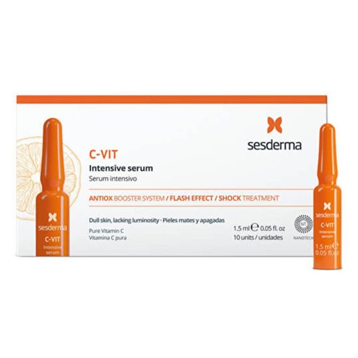 C-VIT INTENSIVE SERUM 12% - Sesderma-Skincare-Ingrijire ten