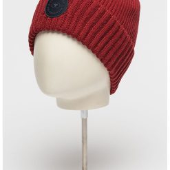 Caciula striata din amestec de bumbac-BARBATI/GENTI SI ACCESORII/Palarii