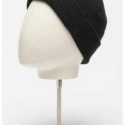 Caciula unisex cu detaliu logo-FEMEI/GENTI SI ACCESORII/Palarii