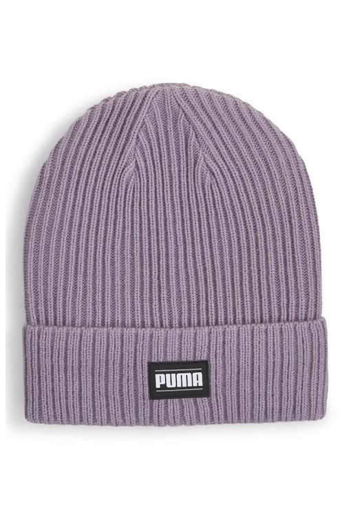 Caciula unisex striata cu logo-FEMEI/GENTI SI ACCESORII/Palarii