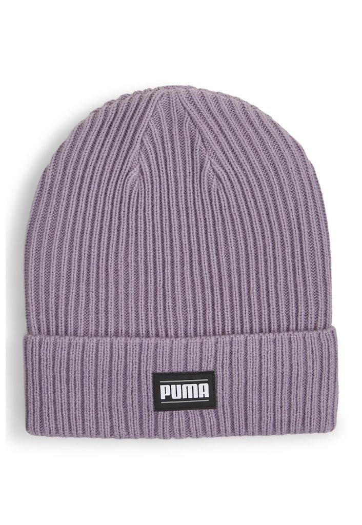 Caciula unisex striata cu logo-FEMEI/GENTI SI ACCESORII/Palarii