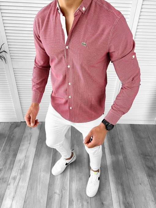 Camasa barbati slim fit 10593 O4-1.1-Camasi barbati