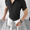 Camasa barbati slim fit neagra 10617 D4-4.3-Camasi barbati