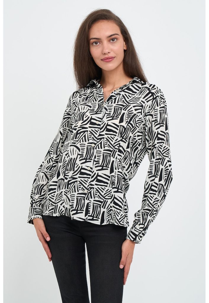 Camasa regular fit cu model-FEMEI/IMBRACAMINTE/Camasi-IMBRACAMINTE/Camasi