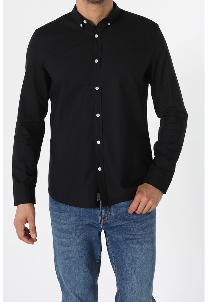 Camasa slim fit din bumbac-BARBATI/IMBRACAMINTE/Camasi-IMBRACAMINTE/Camasi