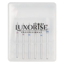 set 6 buc-Aparatura Unghii > Capete Freza Unghii