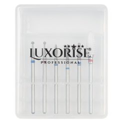 Capete Freza Unghii LUXORISE 05 set 6 buc 1