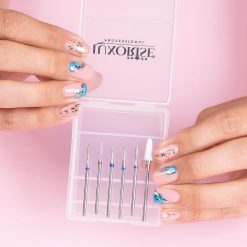 set 6 buc-Aparatura Unghii > Capete Freza Unghii