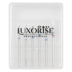 Capete Freza Unghii LUXORISE 09 set 6 buc 3