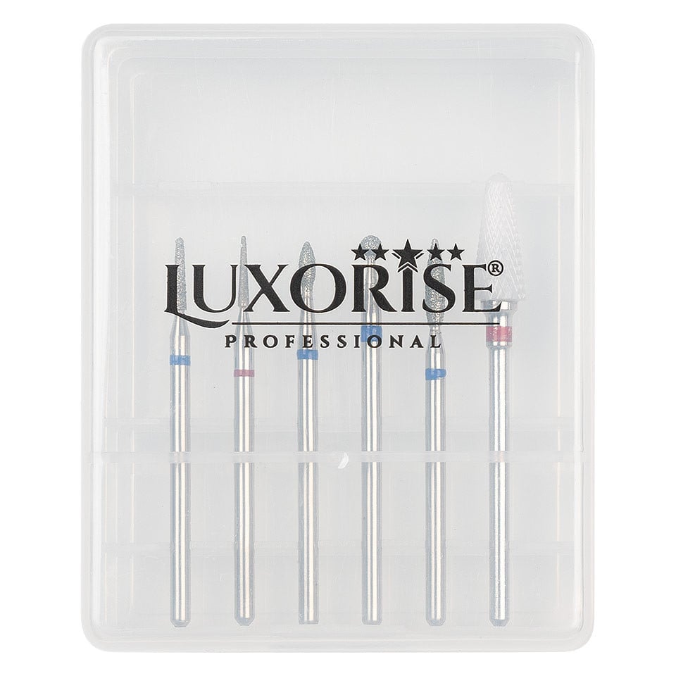 Capete Freza Unghii LUXORISE 09 set 6 buc 3