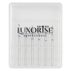 Capete Freza Unghii LUXORISE 13 set 6 buc 1